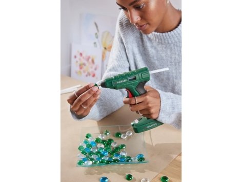 Pistola per colla a caldo ricaricabile