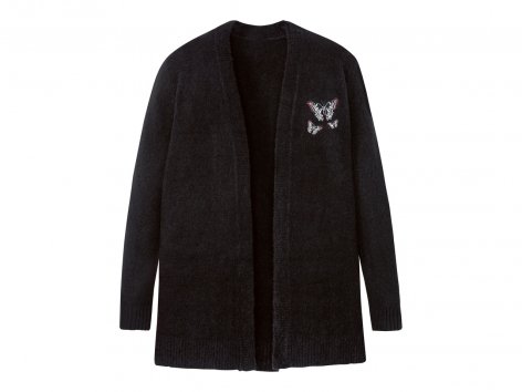Cardigan lungo da bambina