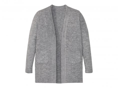 Cardigan lungo da bambina