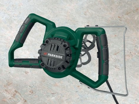 Miscelatore doppio per colore e malta