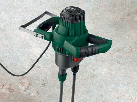 Miscelatore doppio per colore e malta