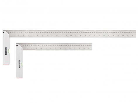 Squadre da falegname, guida angolare o livella millimetrata