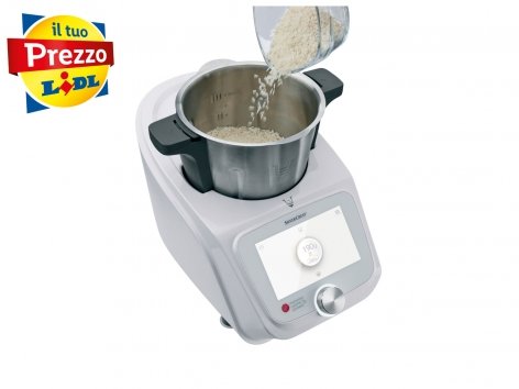 Robot da cucina multifunzione "Monsieur Cuisine Connect"