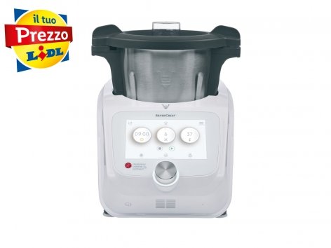 Robot da cucina multifunzione "Monsieur Cuisine Connect"