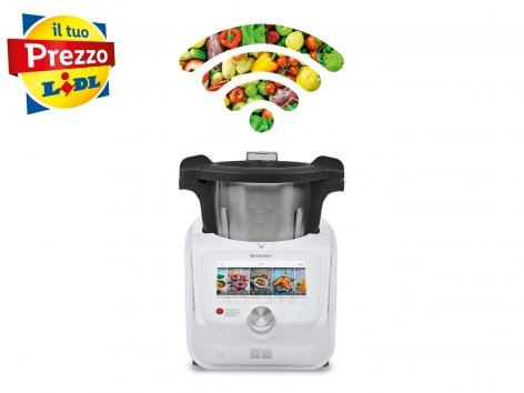 Robot da cucina multifunzione "Monsieur Cuisine Connect"