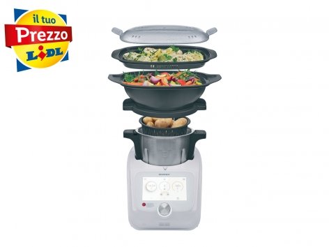 Robot da cucina multifunzione "Monsieur Cuisine Connect"