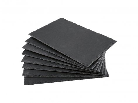 Alzata o set vassoi in ardesia