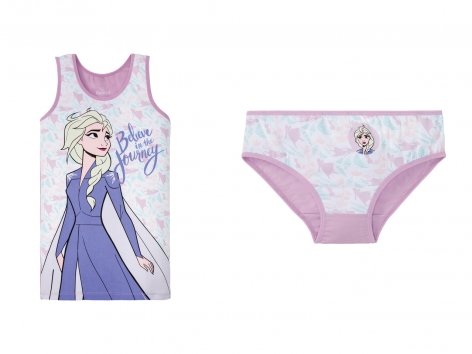 Coordinato intimo da bambina "Snoopy, Miraculous, Frozen"