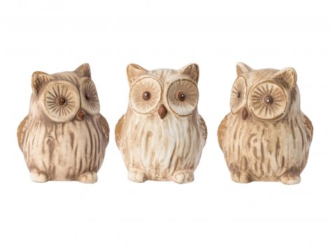 Decorazioni autunnali in ceramica