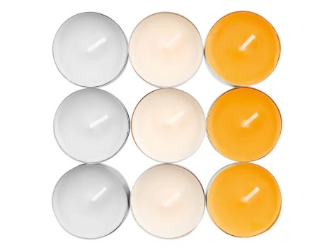 Candele profumate, 6 o 18 pezzi