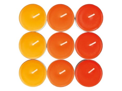 Candele profumate, 6 o 18 pezzi