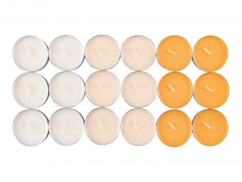 Candele profumate, 6 o 18 pezzi