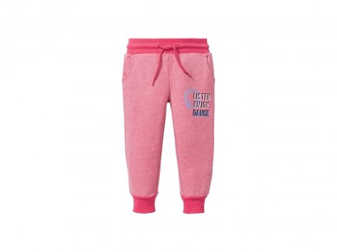 Pantaloni sportivi da bambina