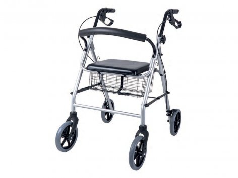 Deambulatore con ruote