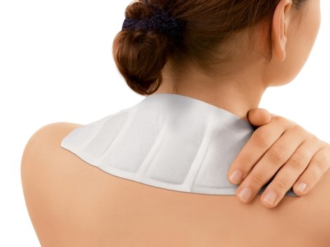 Cerotti riscaldanti, 6 pezzi o fascia termica, 4 pezzi