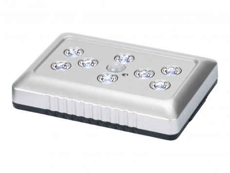 Lampada sottopensile LED con sensore di movimento