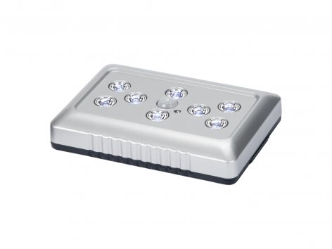 Lampada sottopensile LED con sensore di movimento