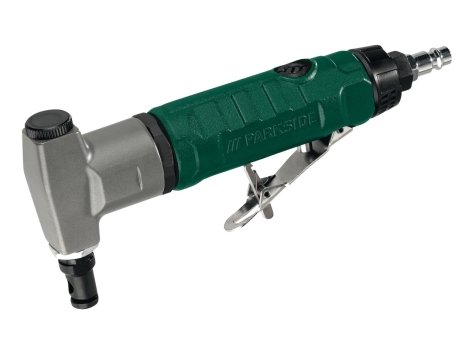 Scrostatore ad aghi o roditrice ad aria compressa