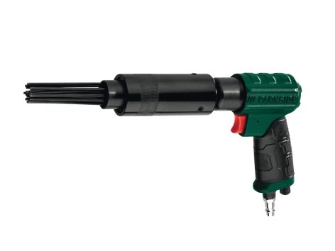 Scrostatore ad aghi o roditrice ad aria compressa