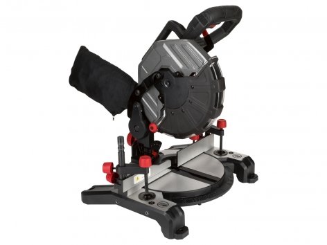 Sega circolare per tagli obliqui ricaricabile