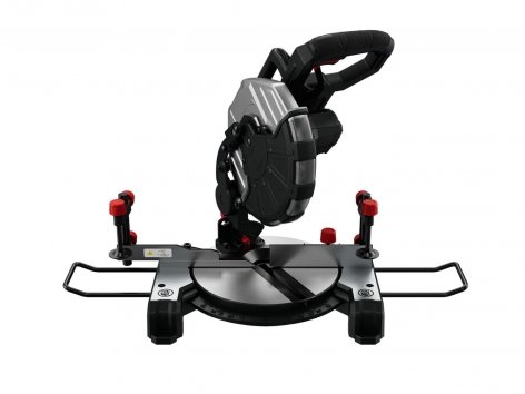 Sega circolare per tagli obliqui ricaricabile