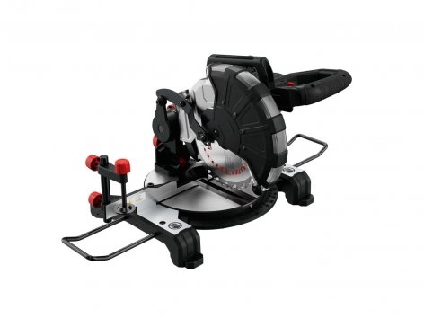 Sega circolare per tagli obliqui ricaricabile