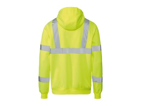 Felpa con dettagli rifrangenti da uomo