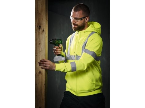 Felpa con dettagli rifrangenti da uomo