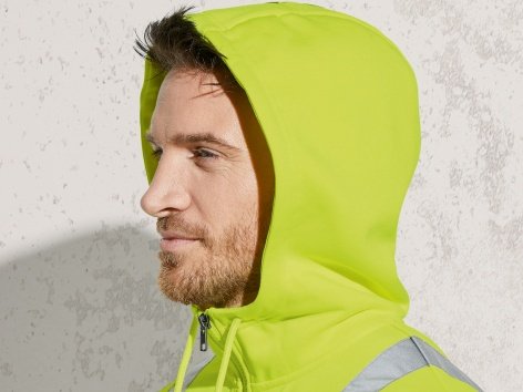 Felpa con dettagli rifrangenti da uomo