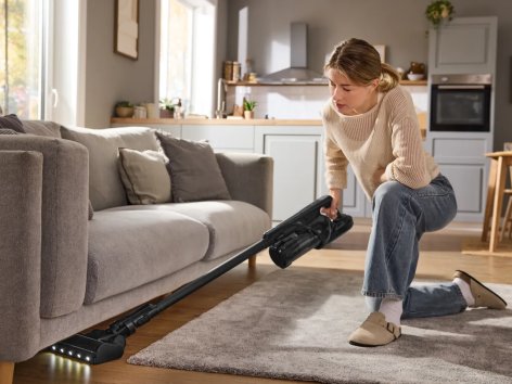 Aspirapolvere ricaricabile 2 in 1