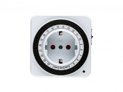 Presa temporizzata digitale o meccanica