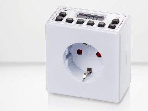 Presa temporizzata digitale o meccanica