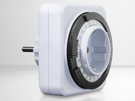 Presa temporizzata digitale o meccanica