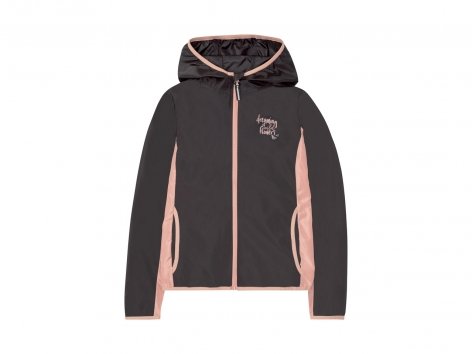 Giacca a vento da bambina