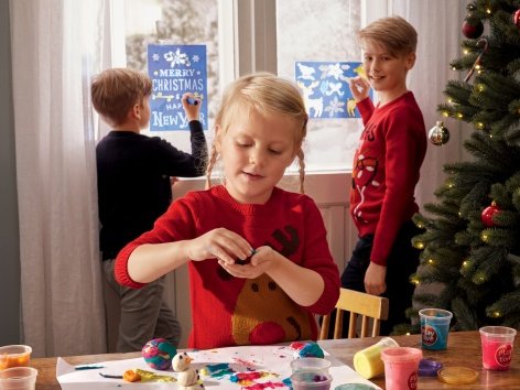 Set sagome e pennarelli per finestre