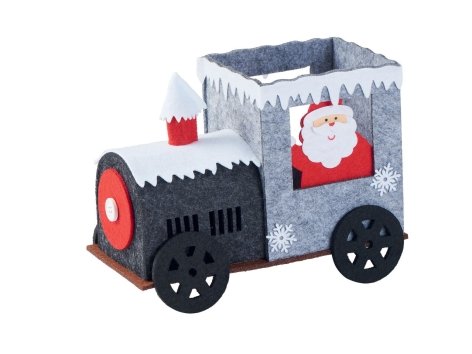 Cestino decorativo o sacchetti regalo in feltro