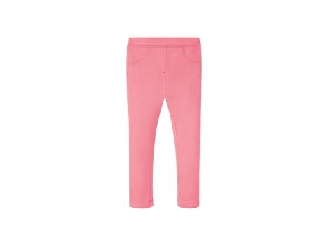 Jeggings termici da bambina