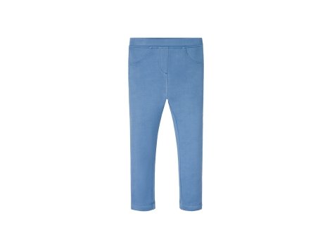 Jeggings termici da bambina