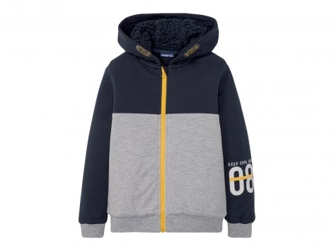 Felpa in pile da bambino