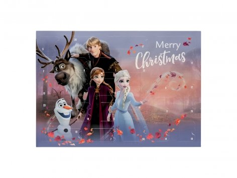 Calendario dell'avvento "Frozen, Paw Patrol, Peppa Pig, LOL"