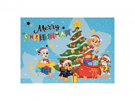 Calendario dell'avvento "Frozen, Paw Patrol, Peppa Pig, LOL"