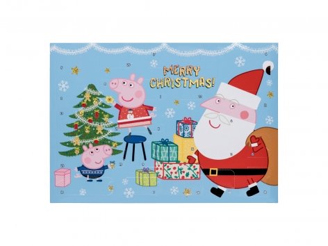Calendario dell'avvento "Frozen, Paw Patrol, Peppa Pig, LOL"
