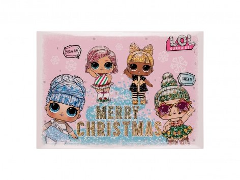 Calendario dell'avvento "Frozen, Paw Patrol, Peppa Pig, LOL"