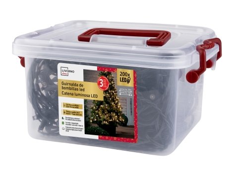 Catena luminosa 180 o 200 LED