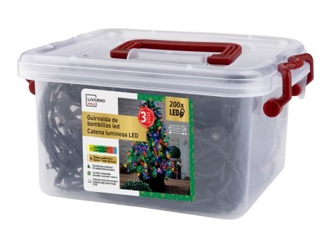 Catena luminosa 180 o 200 LED