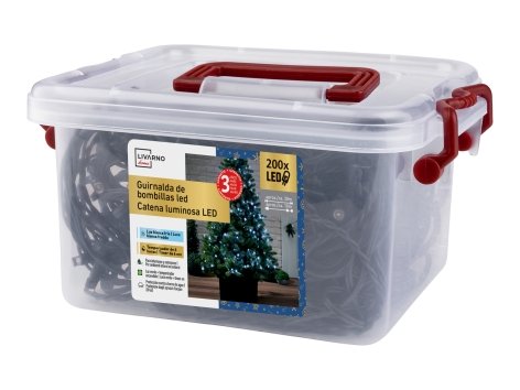 Catena luminosa 180 o 200 LED