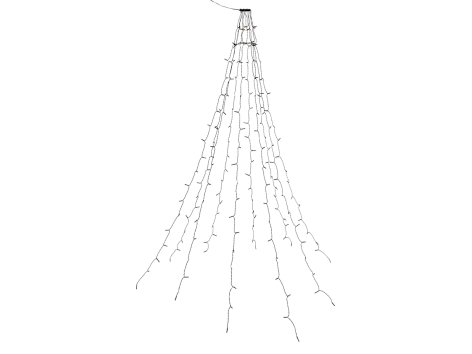 Catena luminosa 180 o 200 LED
