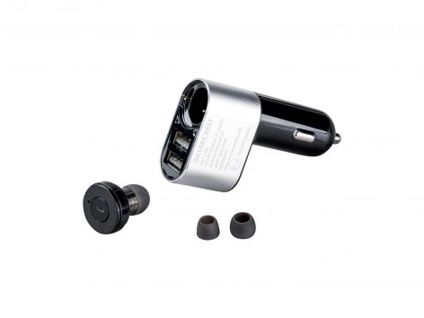 Dispositivo vivavoce con auricolare Bluetooth