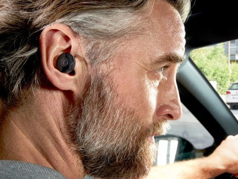 Dispositivo vivavoce con auricolare Bluetooth