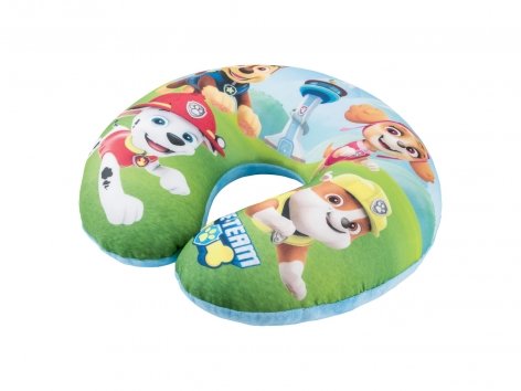 Cuscino da viaggio  "Paw Patrol, Spiderman, Star Wars, Minnie Mouse, Miraculous, Frozen"